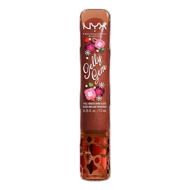 NYX Professional MakeUp Jelly Gem błyszczyk do ust z wysokim połyskiem 7.5ml