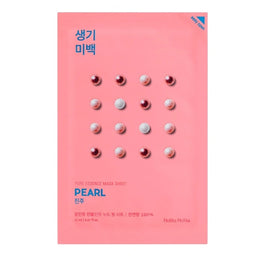 HOLIKA HOLIKA Pure Essence Mask Sheet Pearl maseczka w płachcie z ekstraktem z pereł 20ml