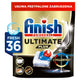 Finish Ultimate Plus Fresh kapsułki do mycia naczyń w zmywarce 36szt
