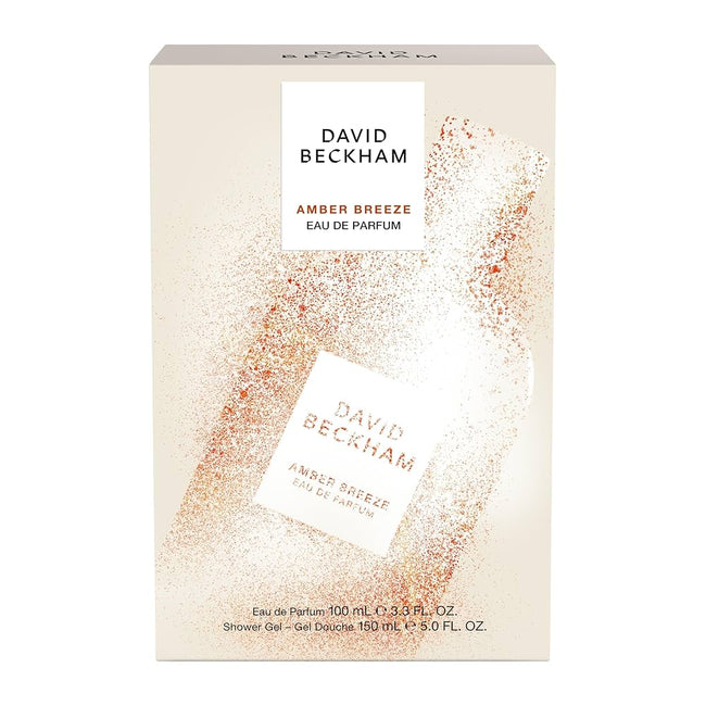 David Beckham Amber Breeze zestaw woda perfumowana spray 100ml + żel pod prysznic 150ml