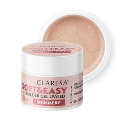 Claresa Soft&Easy Builder Gel żel budujący