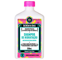 Lola Cosmetics Be(M)dita Ghee nawilżający szampon do włosów z bananem i aloesem 250ml