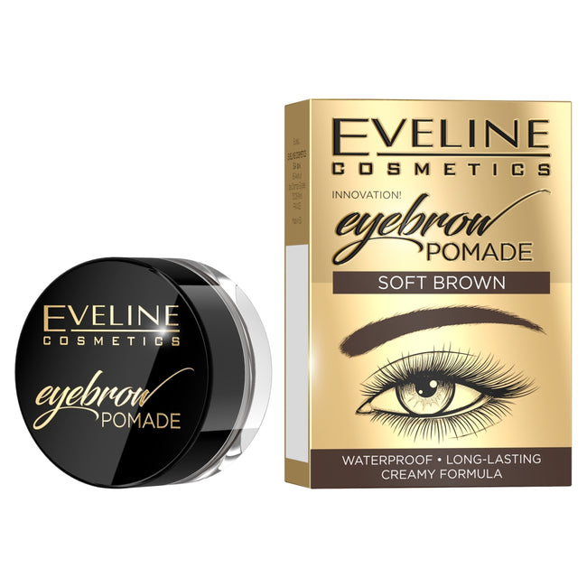 Eveline Cosmetics Eyebrow Pomade pomada do brwi