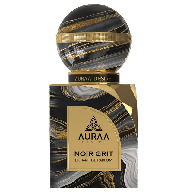 Auraa Desire Noir Grit ekstrakt perfum