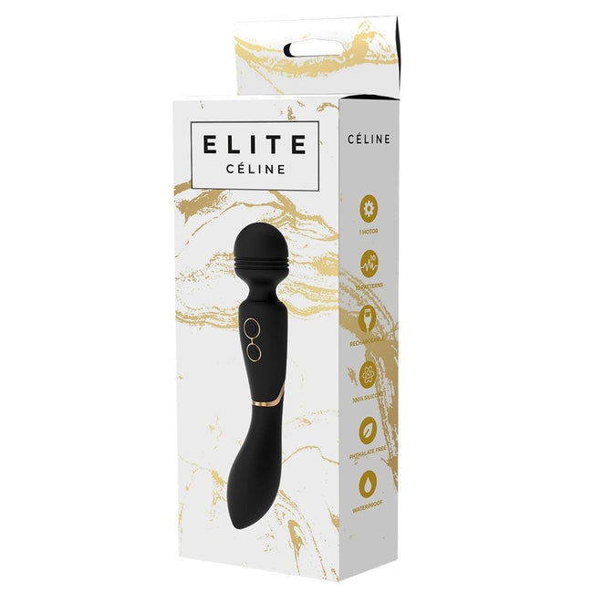 Dream Toys Elite Celine masażer dla kobiet Black