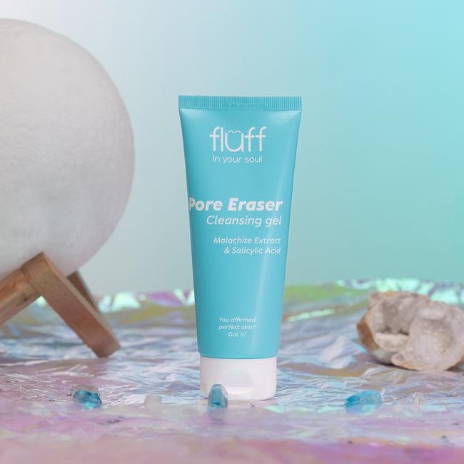 Fluff In Your Soul żel do mycia twarzy z ekstraktem z malachitu i kwasem salicylowym 100ml