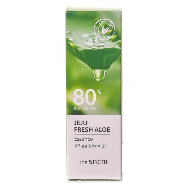 The SAEM Jeju Fresh Aloe 80% esencja do twarzy 30ml
