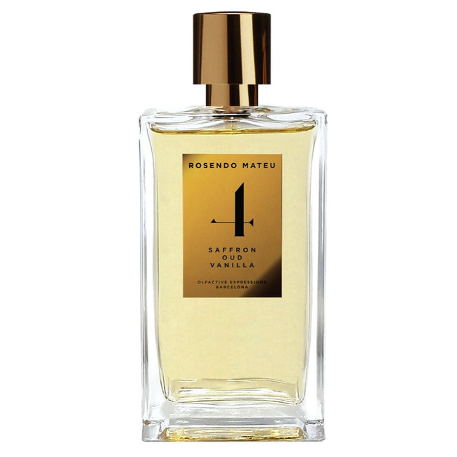 Rosendo Mateu No 4 Saffron Oud Vanilla woda perfumowana spray
