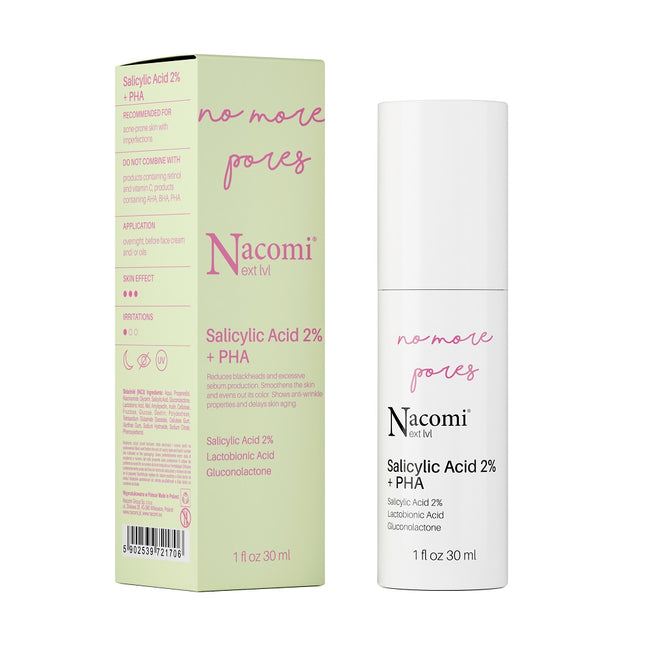 Nacomi Next Level kwas salicylowy 2% + PHA 30ml