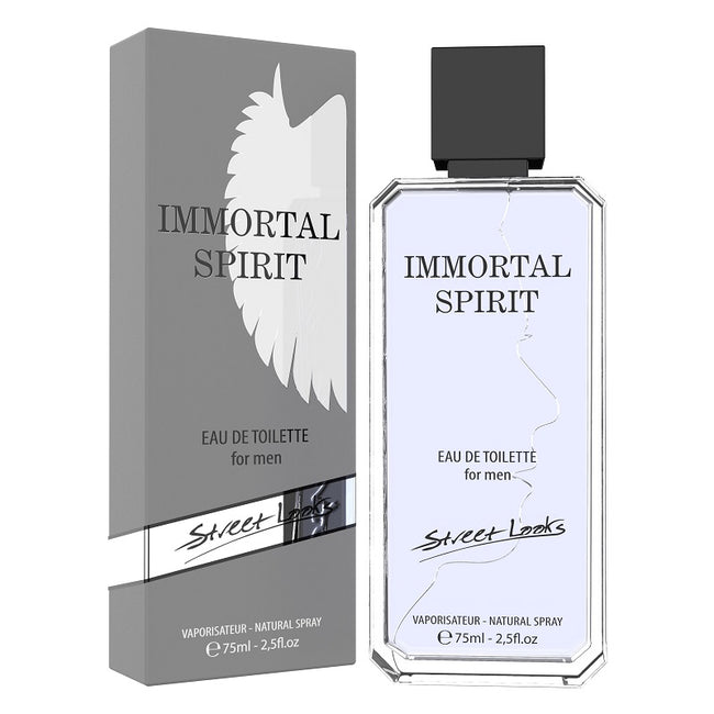 Street Looks Immortal Spirit For Men woda toaletowa spray