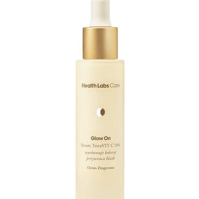 HealthLabs Glow On serum TetraVit C 10% 30ml