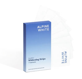 Alpine White Whitening Strips Sensitive paski wybielające do zębów wrażliwych 14szt