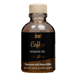 INTT Massage Gel rozgrzewający żel do masażu Coffee 30ml