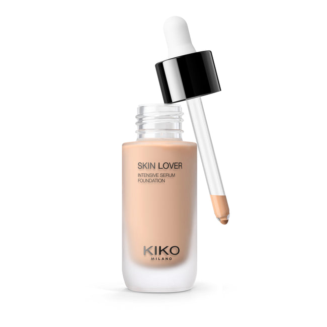 KIKO Milano Skin Lover Intensive Serum Foundation trwały podkład nawilżający z serum
