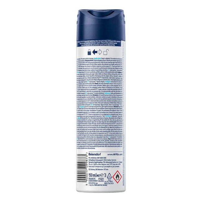 Nivea Men Derma Control Defend antyperspirant spray 150ml