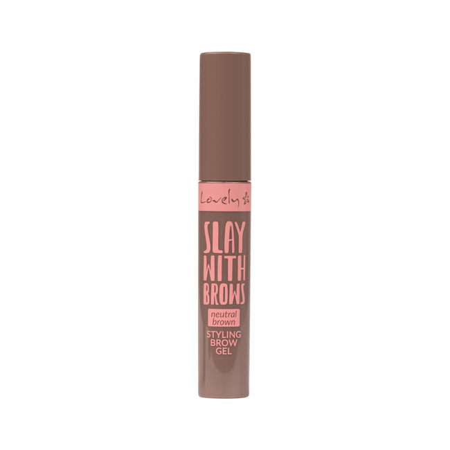 Lovely Slay with Brows Styling Brow Gel żel do stylizacji brwi