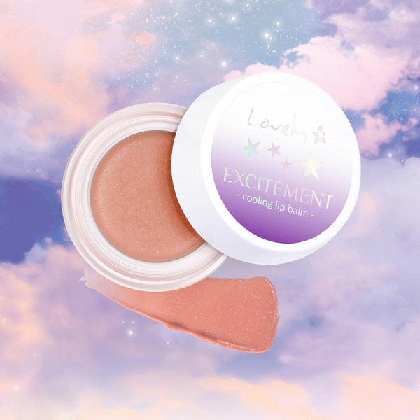 Lovely Excitement Cooling Lip Balm chłodzący balsam do ust