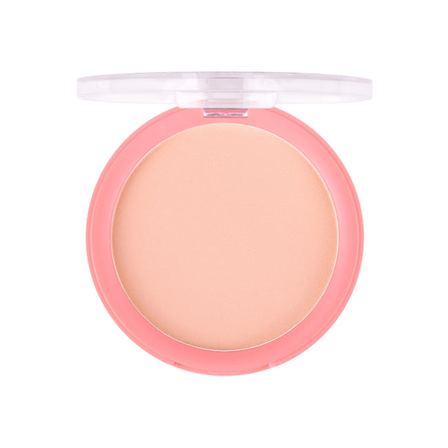 Lovely Peach Setting Pressed Powder półtransparentny prasowany puder