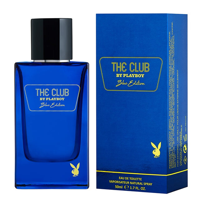 Playboy The Club Blue woda toaletowa spray