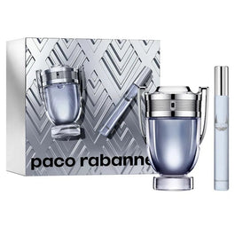 Paco Rabanne Invictus zestaw woda toaletowa spray 100ml + woda toaletowa spray 10ml