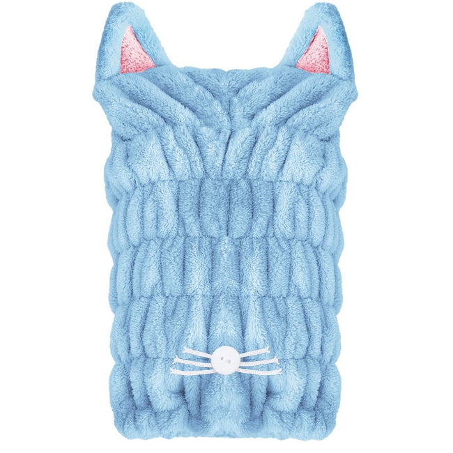 Glov Kids Bath Hair Wrap kąpielowy turban dla dzieci Blue