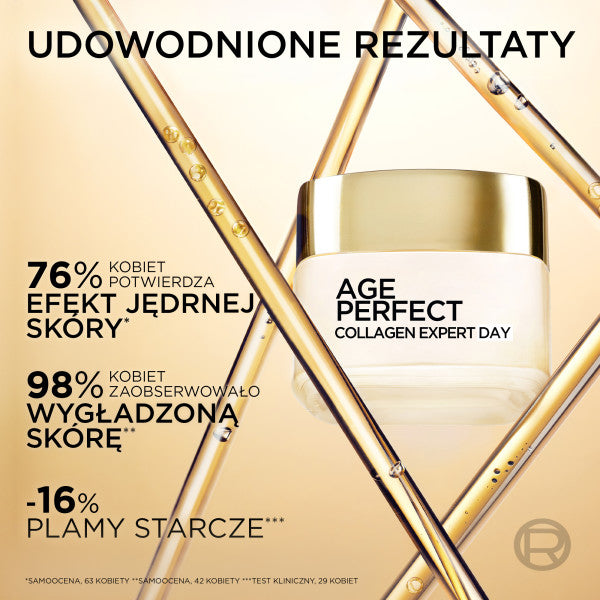 L'Oreal Paris Age Perfect Collagen Expert ujędrniający krem na dzień 50ml
