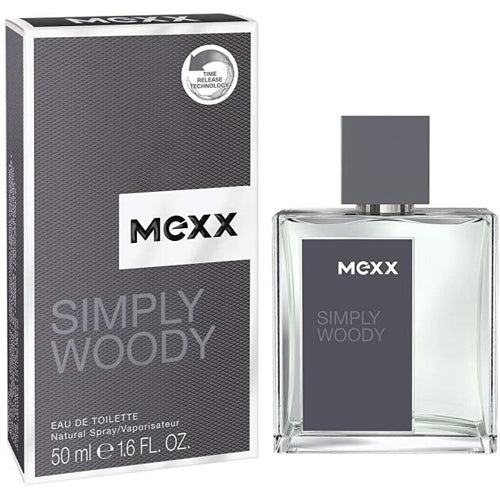 Mexx Simply Woody woda toaletowa spray