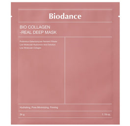 Biodance Bio-Collagen Real Deep Mask maska do twarzy w płachcie 34g