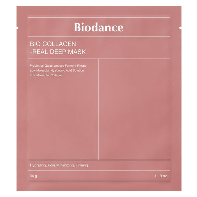 Biodance Bio-Collagen Real Deep Mask maska do twarzy w płachcie 34g