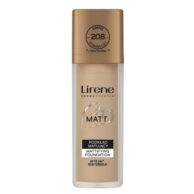Lirene City Matt podkład matujący 30ml