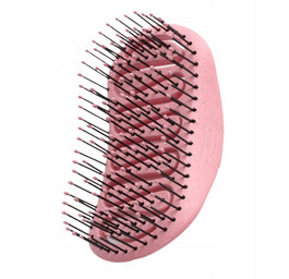 Glov Smooth Glide szczotka do rozczesywania włosów ze słomy pszenicznej Pink