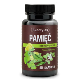Skoczylas Pamięć suplement diety 60 kapsułek