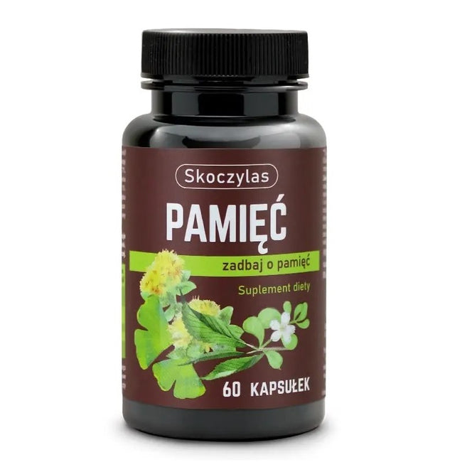 Skoczylas Pamięć suplement diety 60 kapsułek