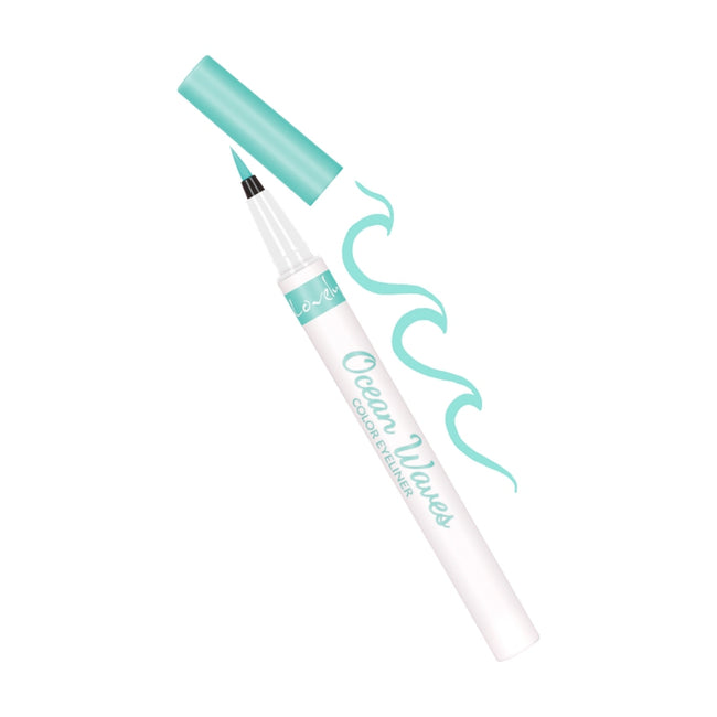 Lovely Ocean Waves kolorowy eyeliner w pisaku