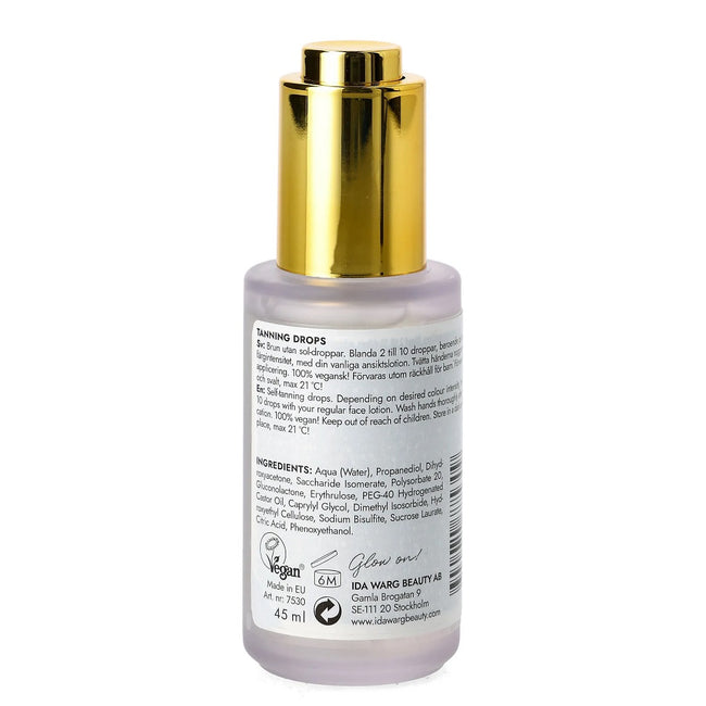 Ida Warg Tanning Drops samoopalające krople do twarzy 45ml