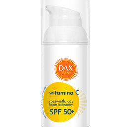 Dax Sun Rozświetlający krem ochronny z witaminą C SPF50+ 30ml