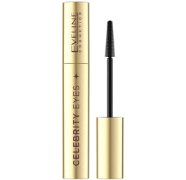 Eveline Cosmetics Celebrity Eyes wydłużająco-pogrubiający tusz do rzęs