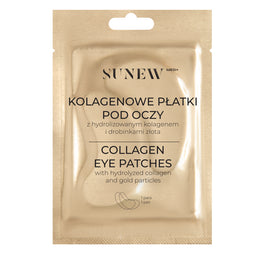 SunewMed+ Collagen Eye Pads kolagenowe płatki pod oczy 1 para