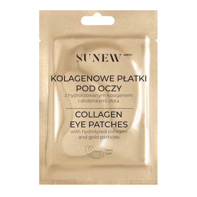 SunewMed+ Collagen Eye Pads kolagenowe płatki pod oczy 1 para