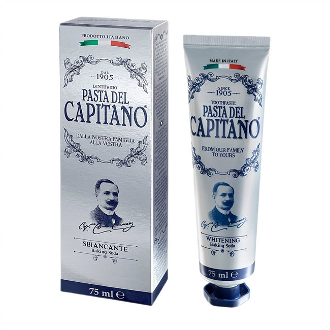 Pasta del Capitano Baking Soda pasta do zębów z sodą oczyszczoną 75ml
