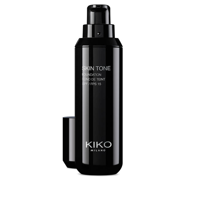 KIKO Milano Skin Tone Foundation rozświetlający podkład we fluidzie SPF