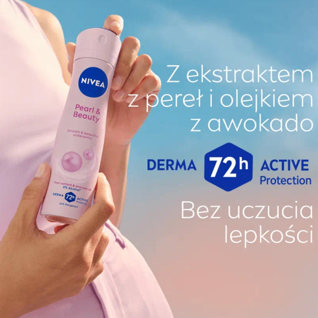 Nivea Pearl & Beauty antyperspirant spray 150ml