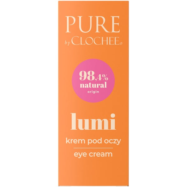 Clochee Pure by Clochee Lumi krem pod oczy 15ml