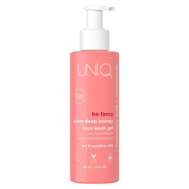 UNI.Q Be Fancy żel do mycia twarzy 150ml