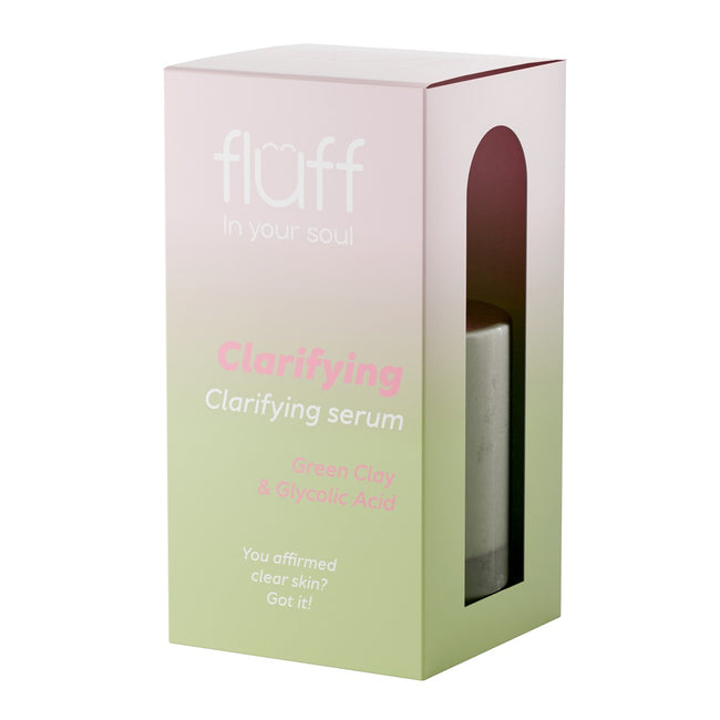 Fluff In Your Soul serum oczyszczające z glinką zieloną i kwasem glikolowym 30ml