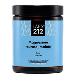 LABS212 Magnesium Taurate Malate suplement diety w proszku 94g