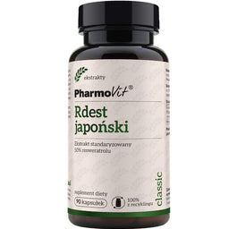 Pharmovit Rdest japoński suplement diety 90 kapsułek