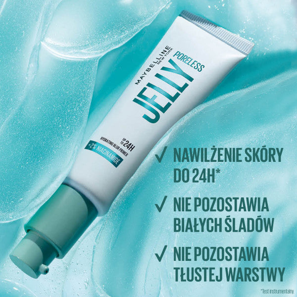 Maybelline Poreless Jelly baza pod makijaż 30ml