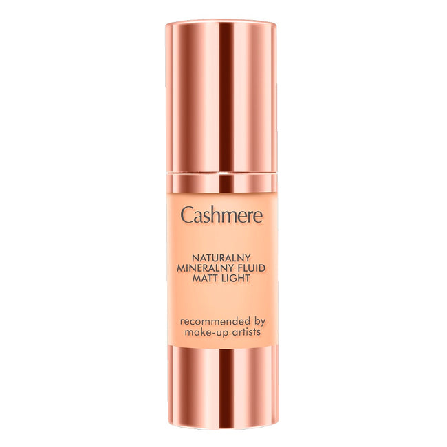 Cashmere Mineral Foundation naturalny mineralny fluid