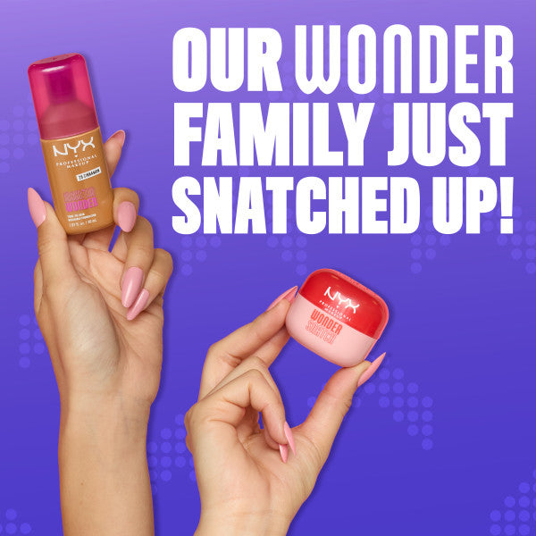 NYX Professional MakeUp Wonder Snatch sypki puder wygładzający